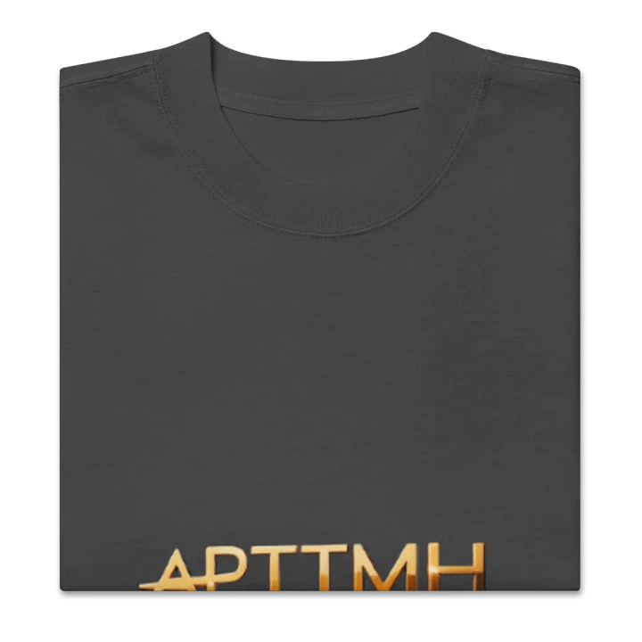 APTTMH Metallic Graphic Tee product image (2)