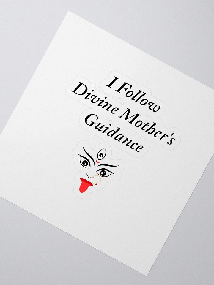 I Follow Divine Mothers Guidance product image (2)