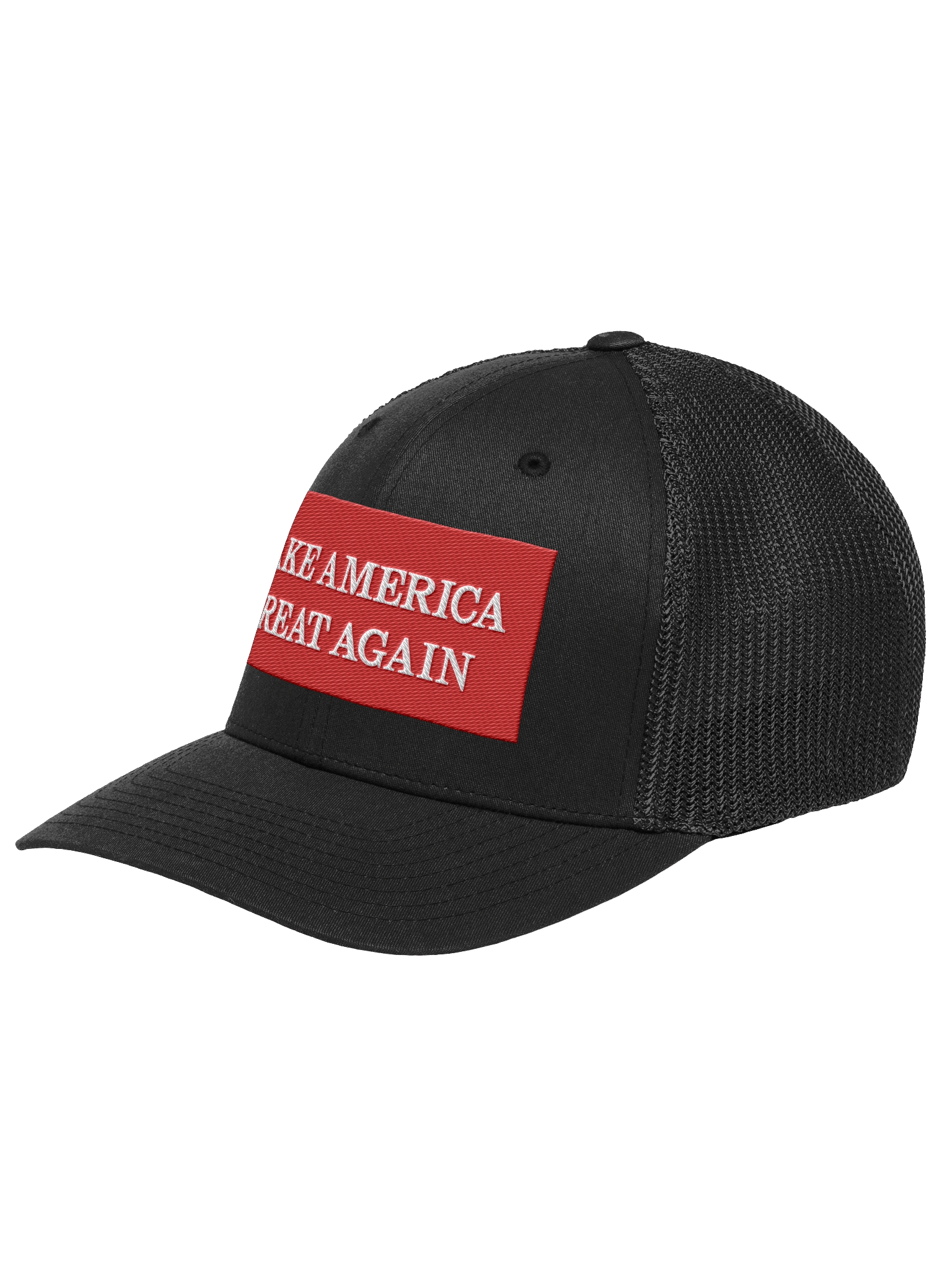 Adjustable Make America Great Again Red Hat for Men and Women - Political Trucker Cap product image (3)