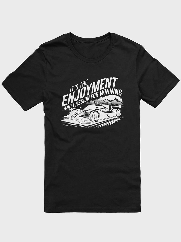It’s the Enjoyment and Passion for Winning – LMP Racing T-Shirt product image (1)
