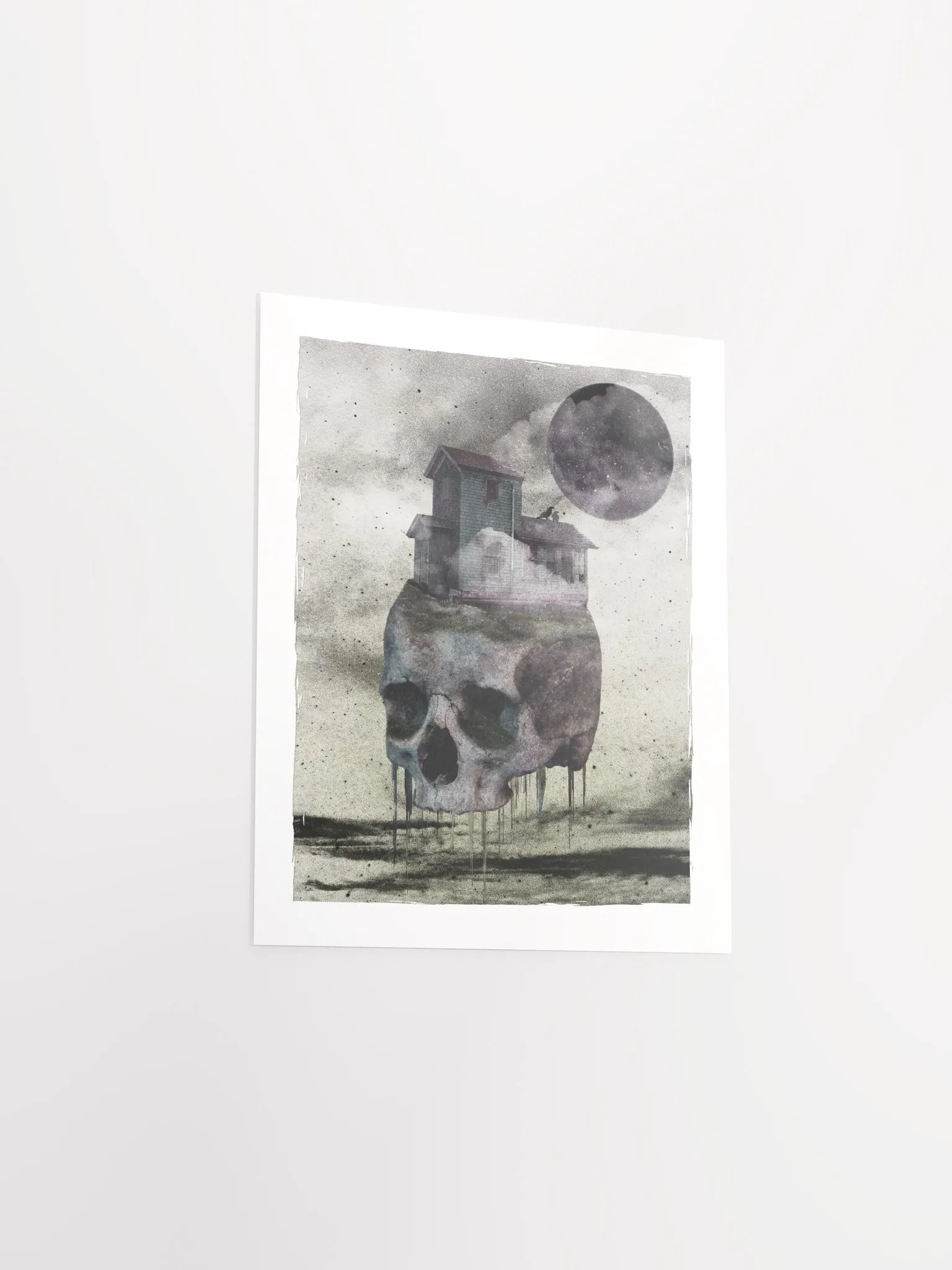 Houses in Motion Matte Poster product image (4)