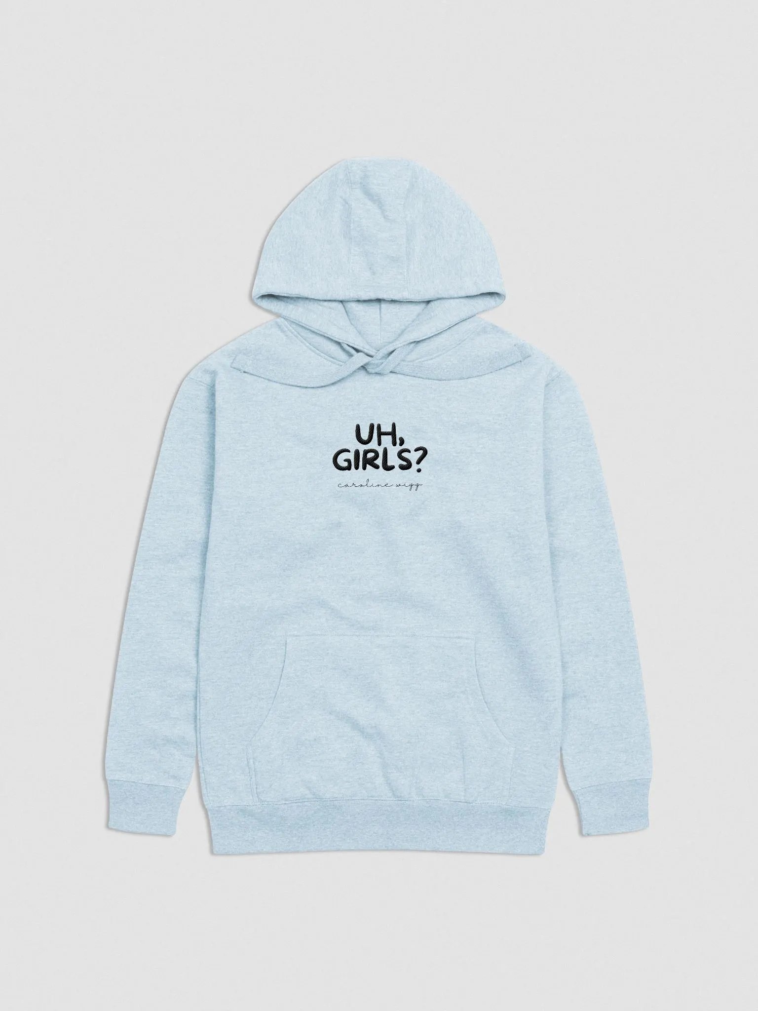 UH GIRLS Unisex Embroidered Hoodie - Light Colours product image (1)