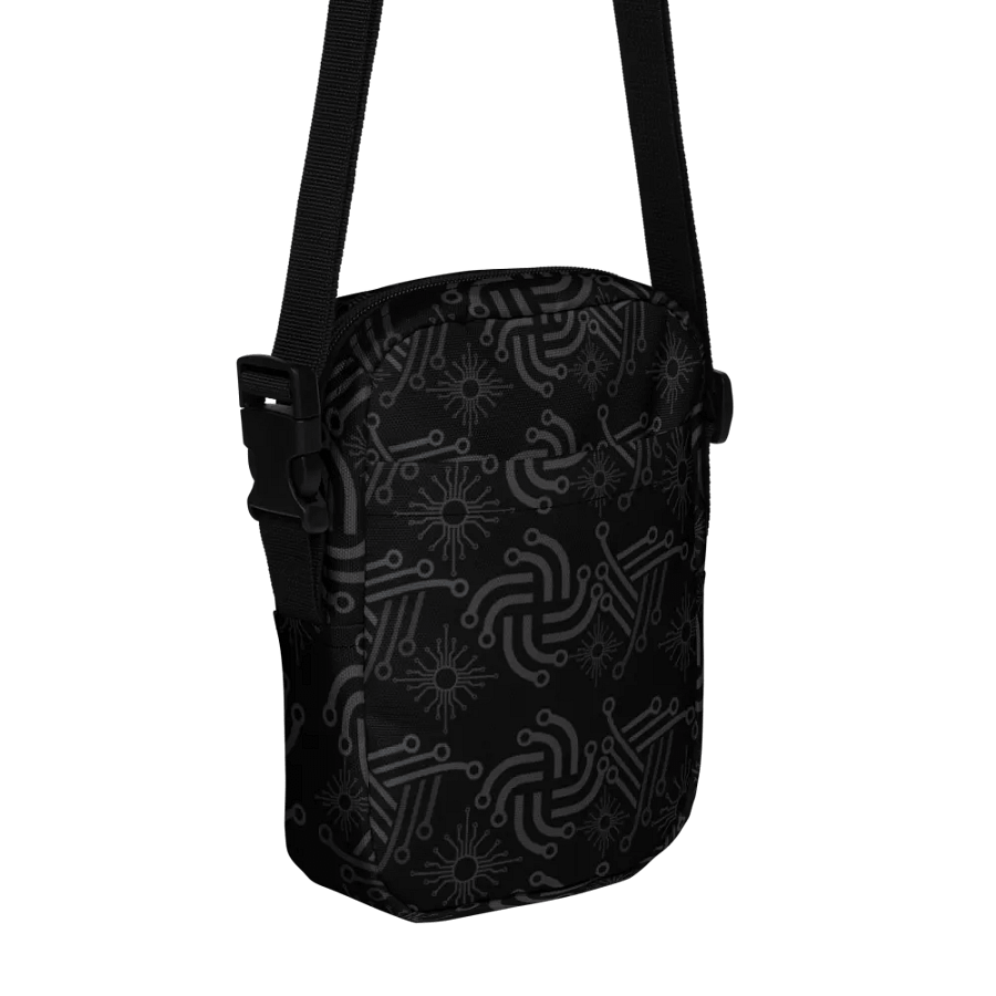 Cosmic Geometric tecno Crossbody Bag for men and woman tecis product image (1)