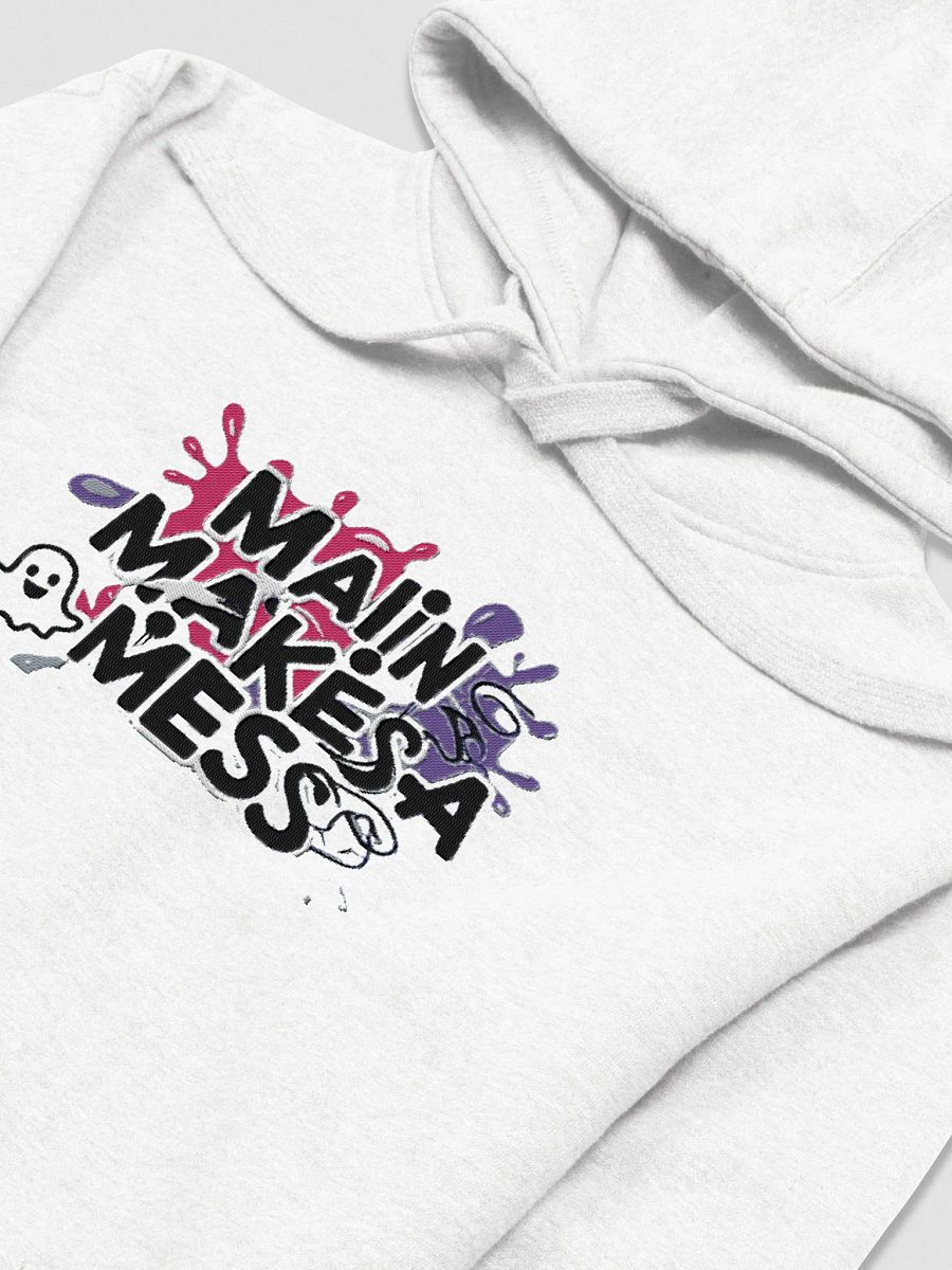 Malinmakesamess - Hoodie Ghost (embroidered) product image (3)