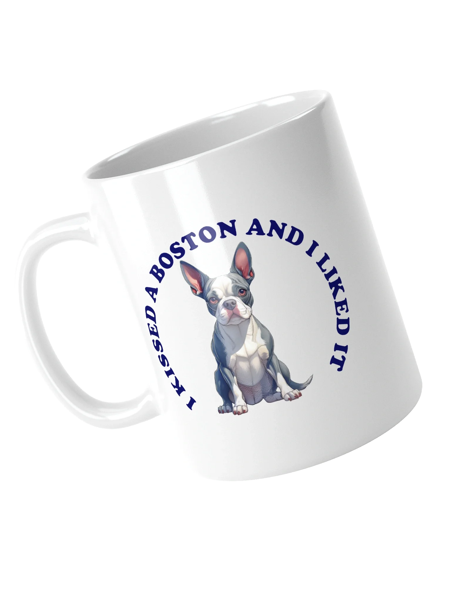 I Kissed a Boston, Mug product image (10)