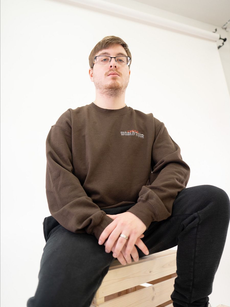 Dark Chocolate WT Forest Crewneck product image (2)