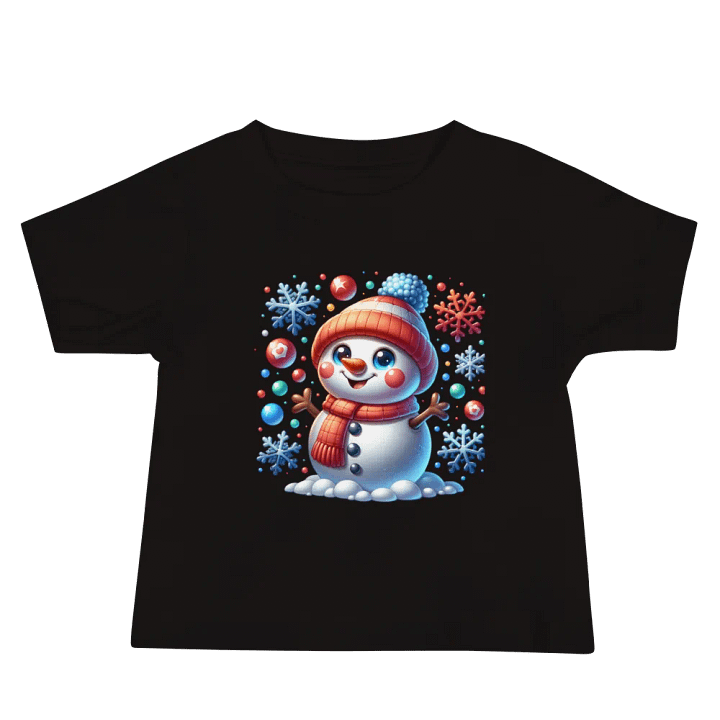 The Snowman Baby Jersey Short Sleeve Tee product image (2)