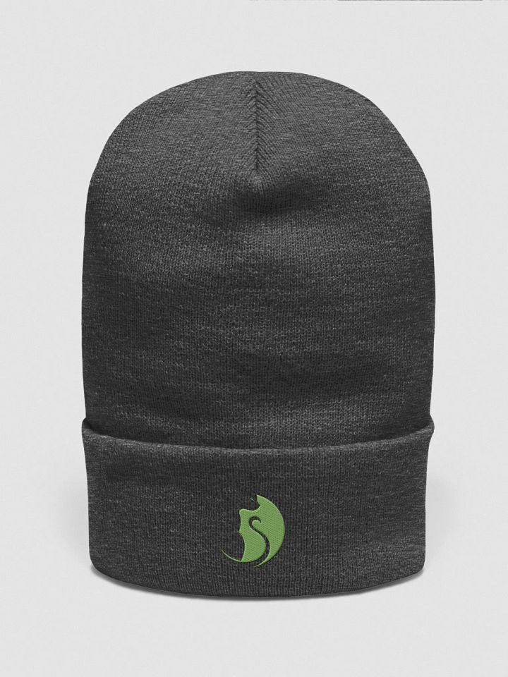 BlackKittenTech Forest Logo Beanie product image (1)
