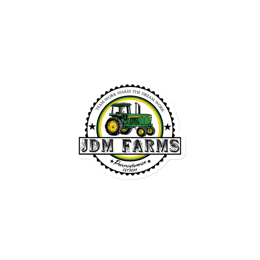 Ride with JDM: Tractor Die-Cut Magnets product image (1)