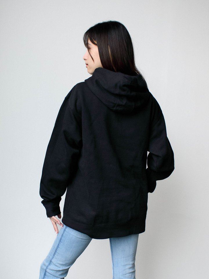 Macho Hoodie - (Black) product image (2)
