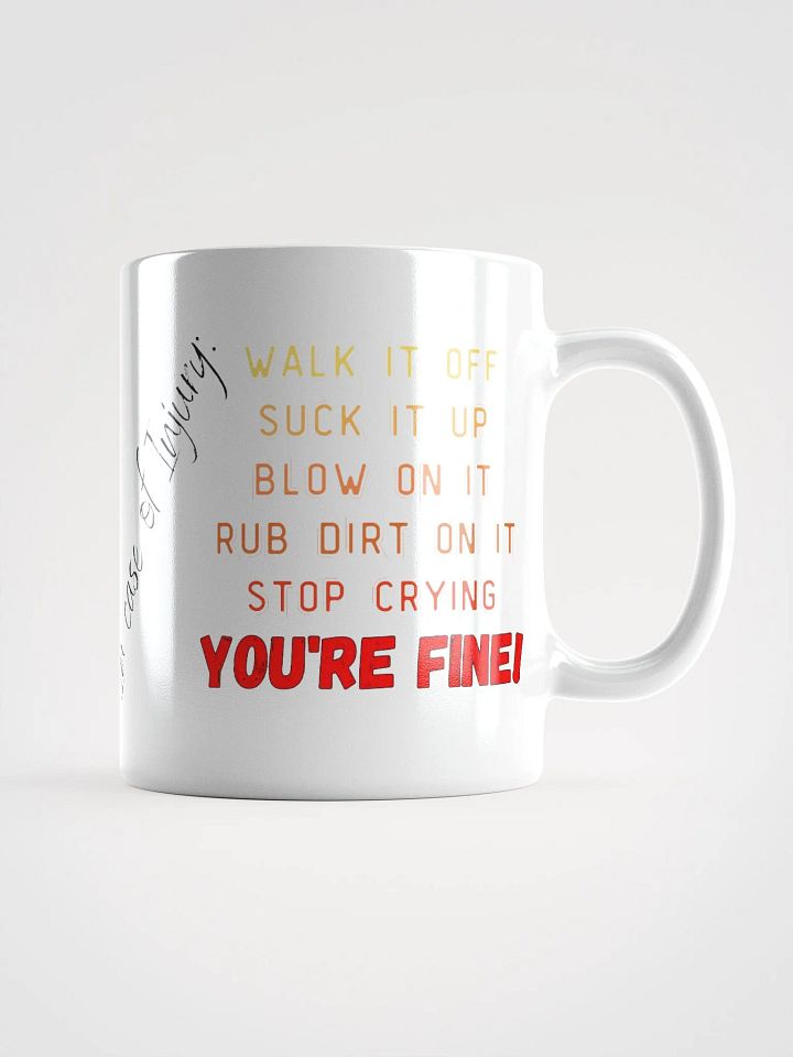 Welcome To The GEN X Playground – MUG product image (2)