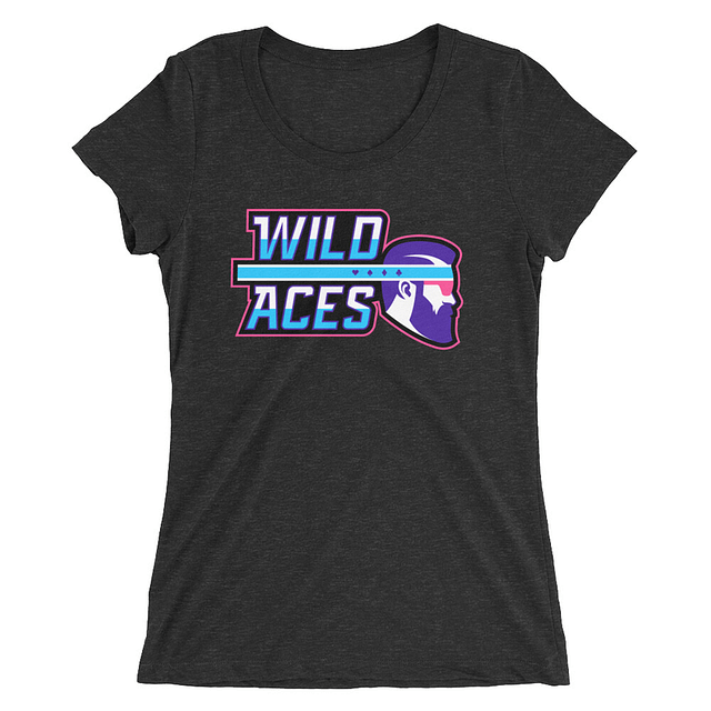 Wild Aces #POWERTOTHEFANS Women's Tee product image (1)