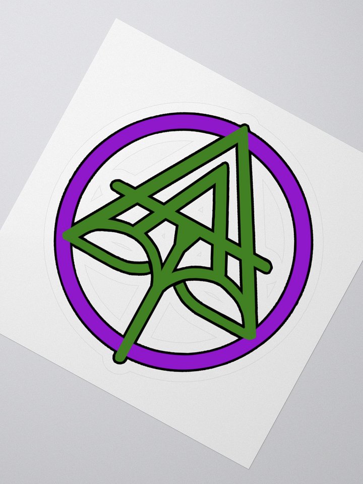 Logo Sticker product image (2)