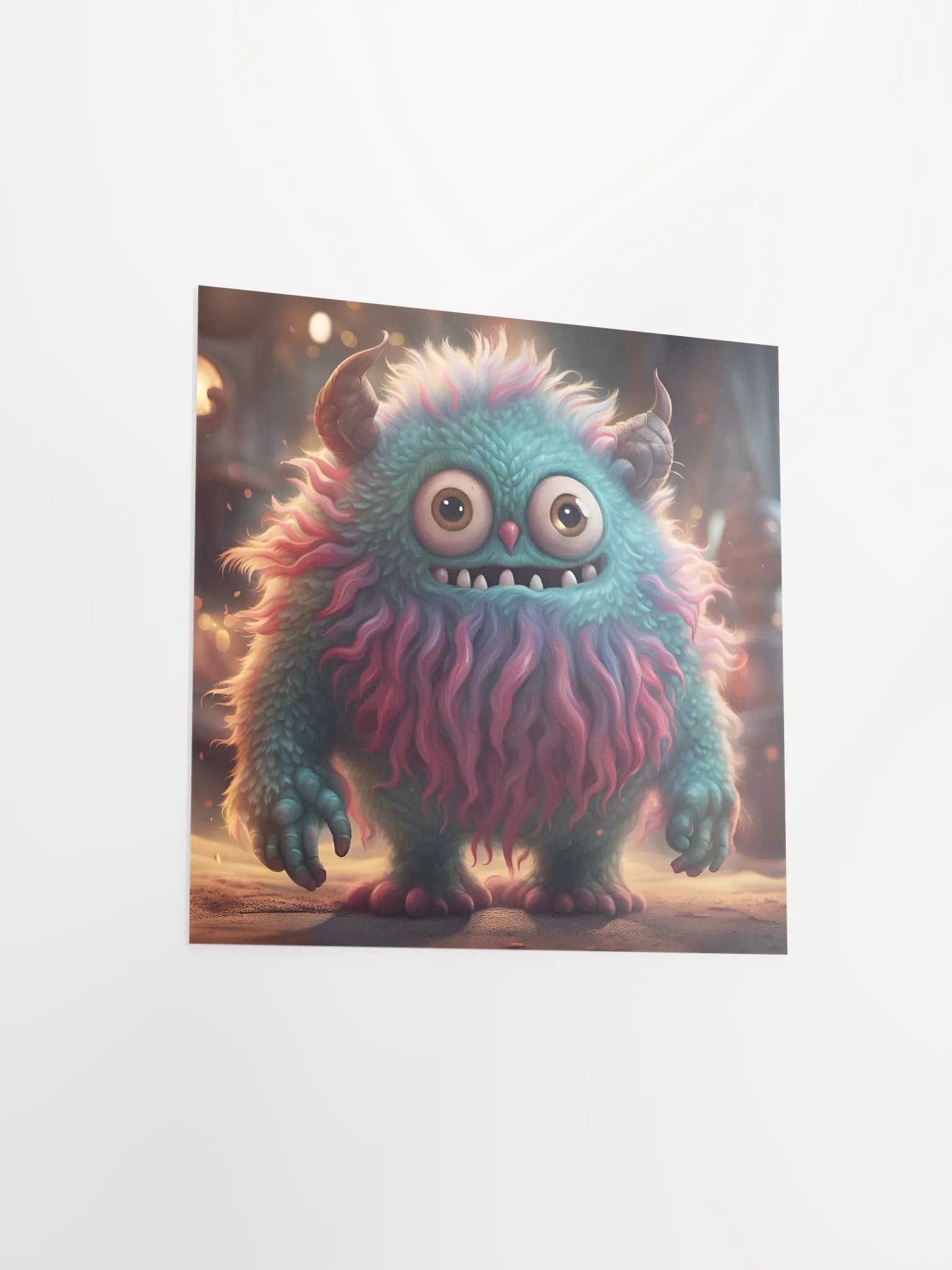 Cute Monster Poster product image (7)