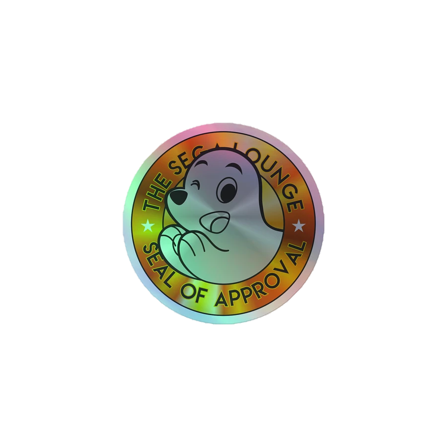 Seal of Approval Holographic Sticker product image (1)
