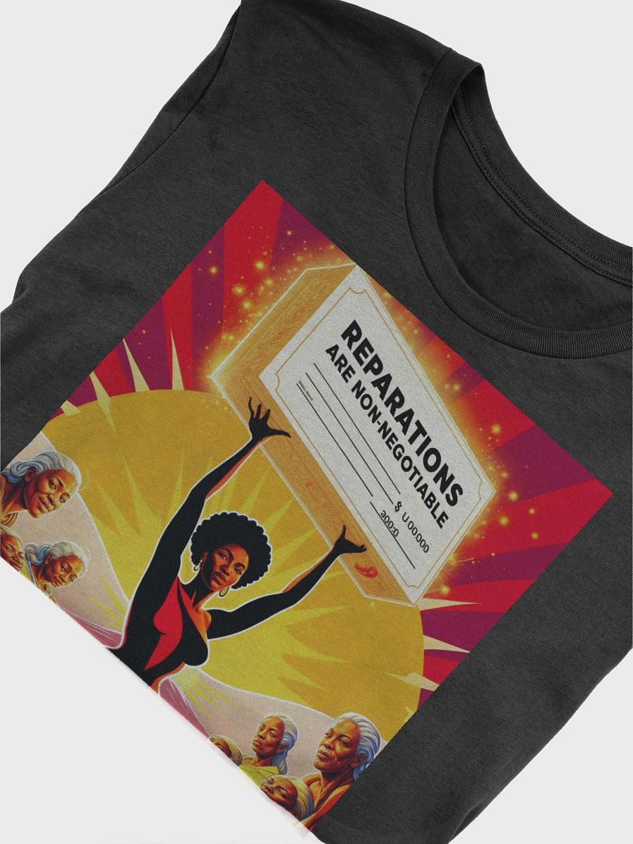 "Cut the Check" Reparations T-Shirt product image (5)