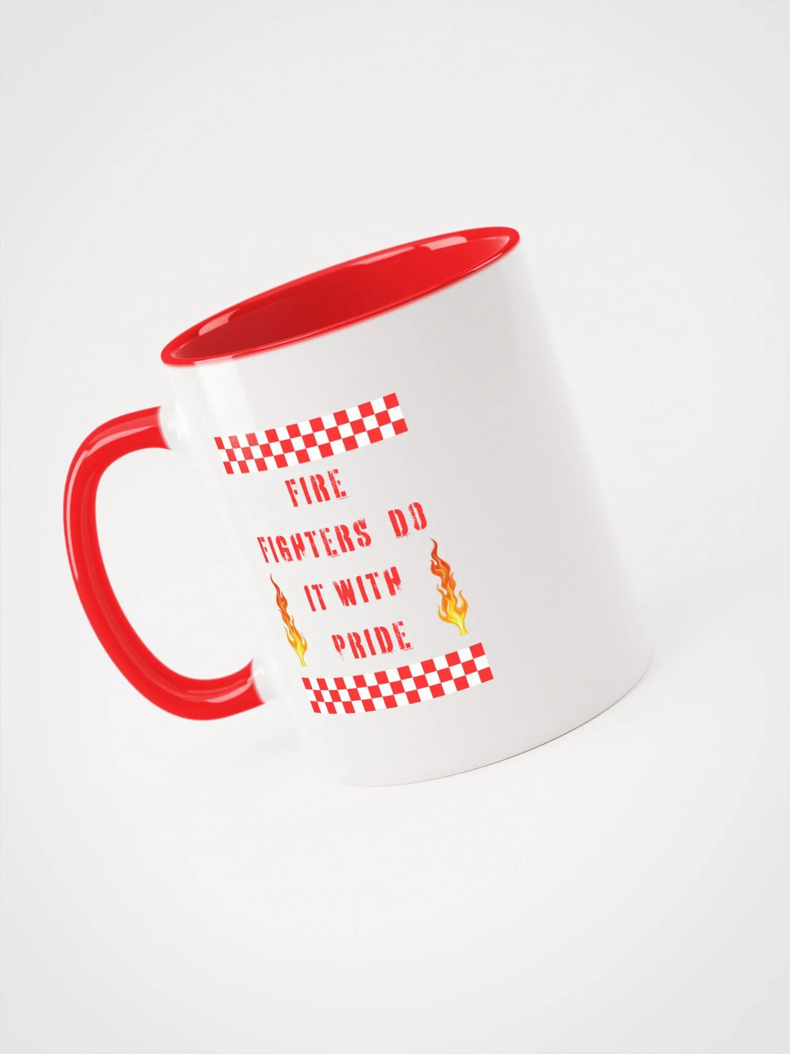 FIRE FIGHTERS PRIDE Ceramic Mug product image (6)