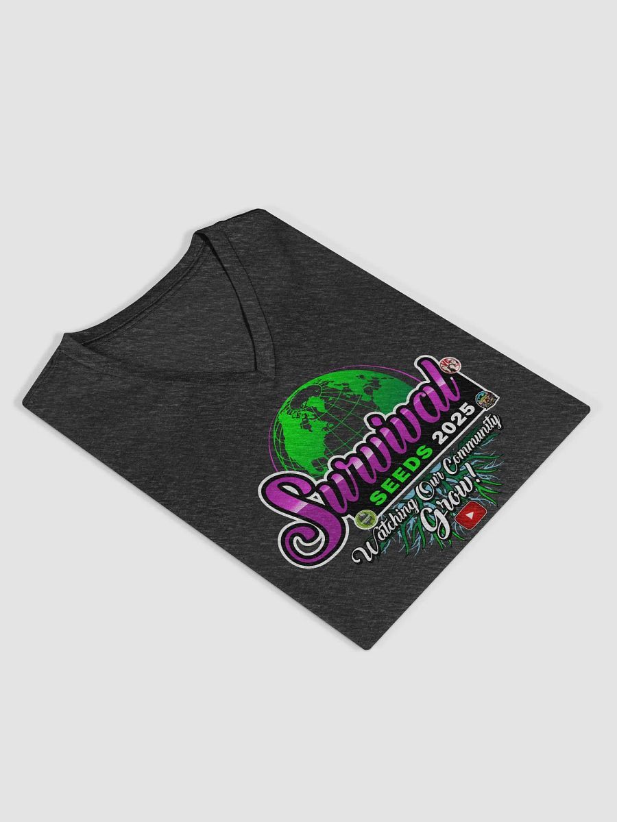 Survival Seeds 2025 Critter Creek Women's V-Neck Shirt product image (20)