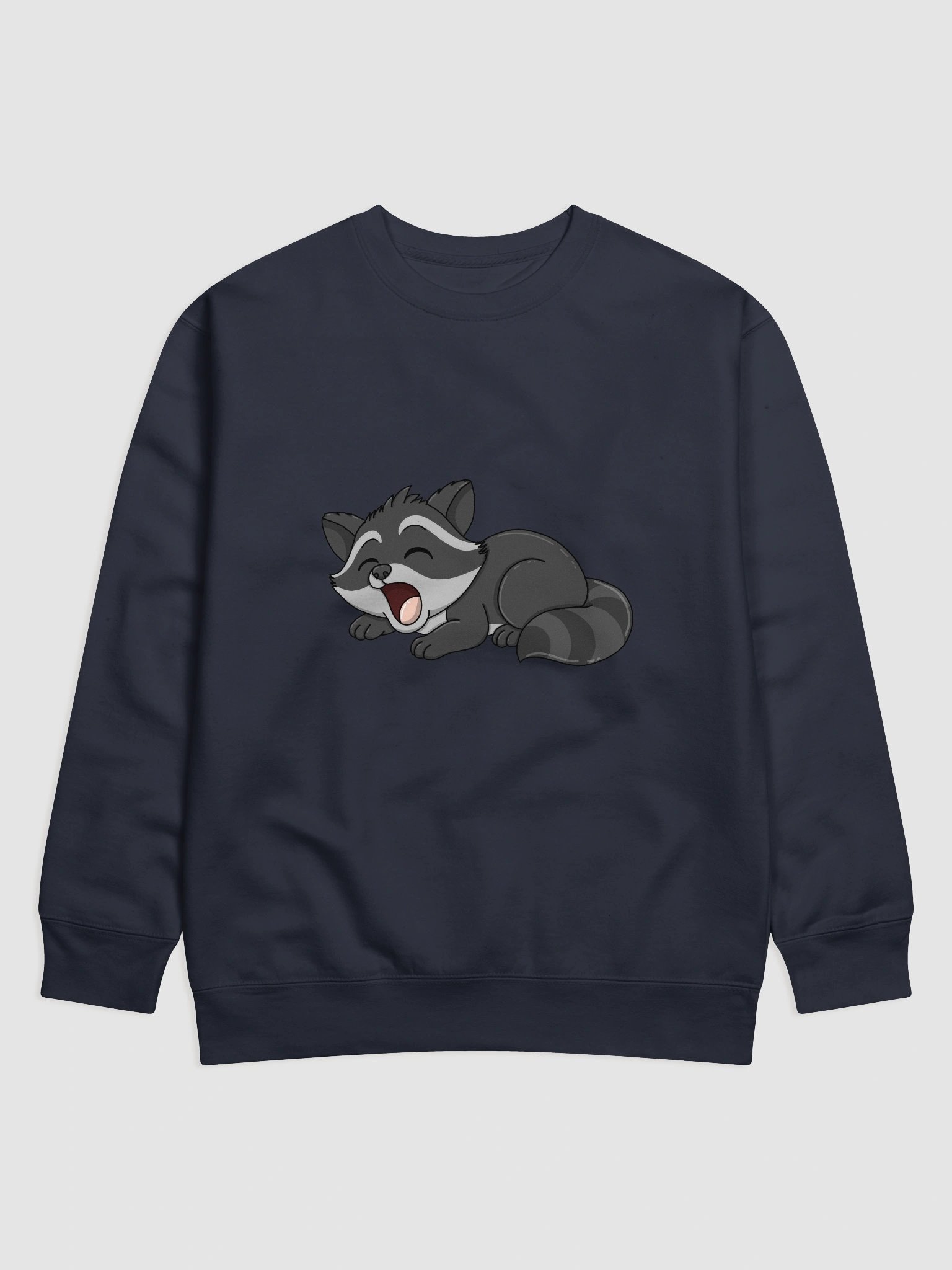 Yawning Raccoon Premium Sweatshirt product image (3)