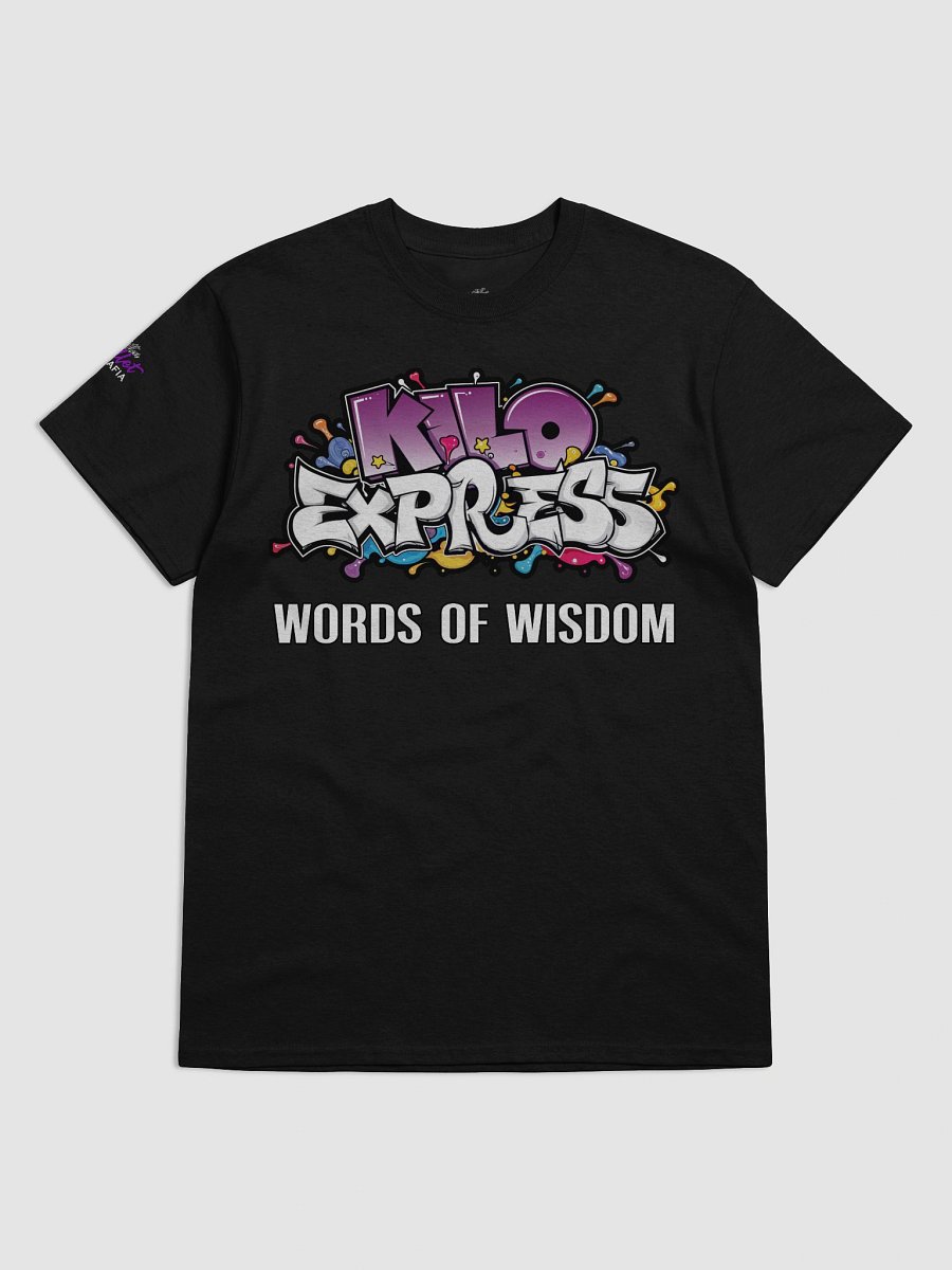 Kilo Express - Words Of Wisdom Call Of The Wise Tee product image (30)