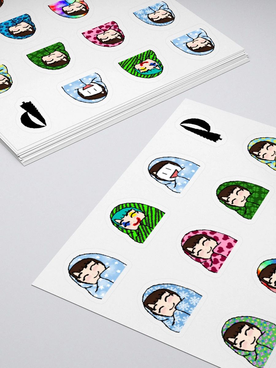 Comfy Sticker Set product image (12)