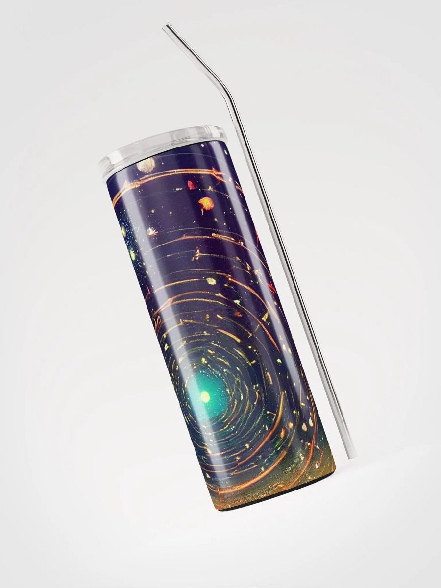 Cosmic Swirl Stainless Steel Tumbler product image (3)
