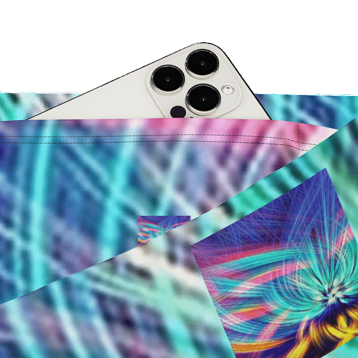 'Spiracles - Deluxe Edition' Flare Leggings product image (2)