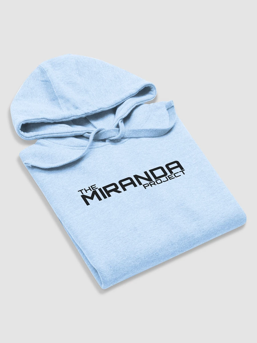 The Miranda Project Black Logo Unisex Pullover Hoodie Back Graphic product image (23)