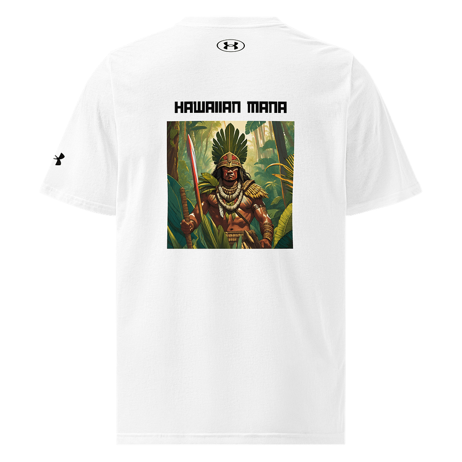 Hawaiian Warrior Mana Athletic Tee (Front & Back) Under Armour® product image (4)
