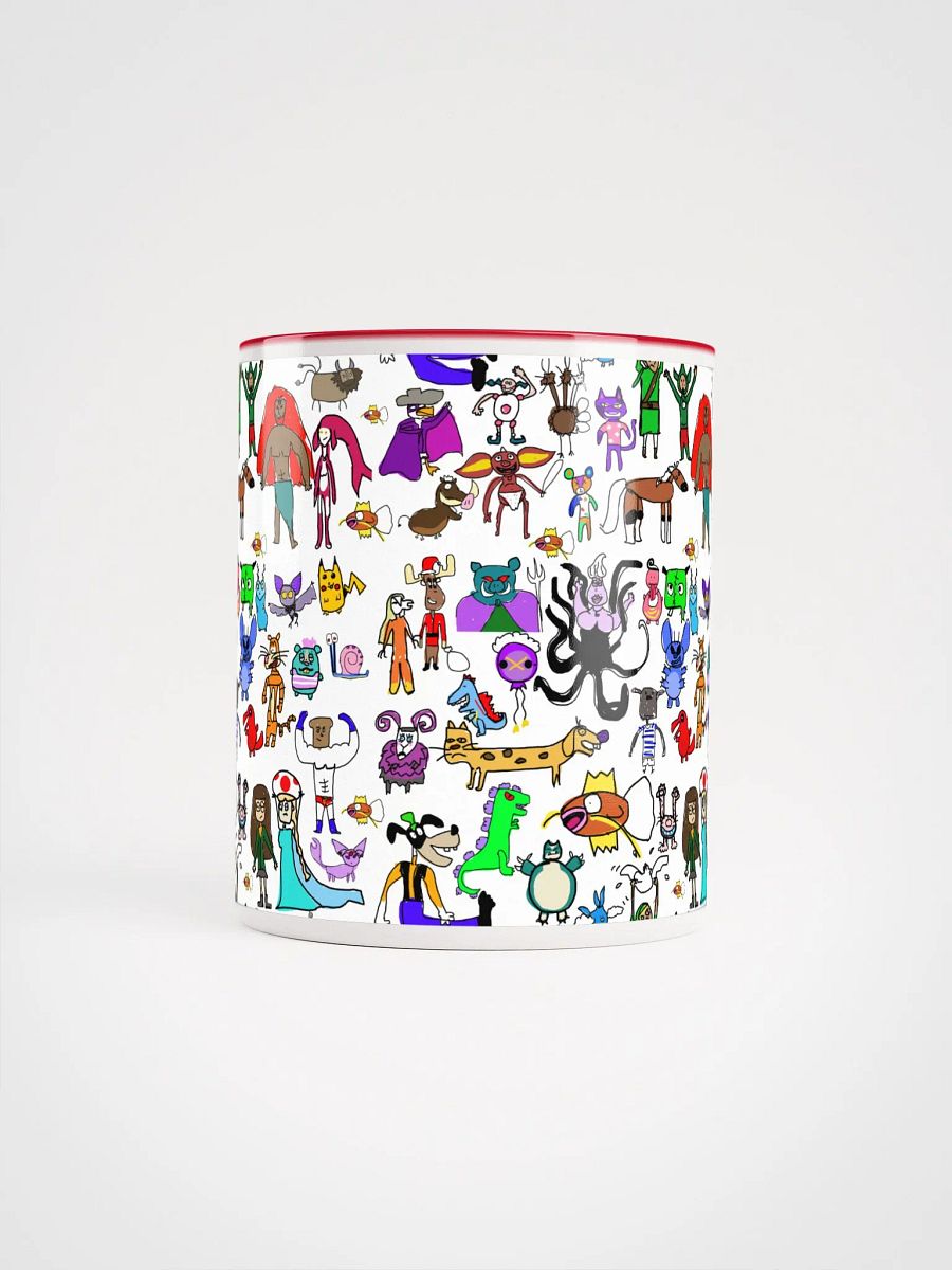 Artphantasia Ceramic Mug with Color Inside product image (25)