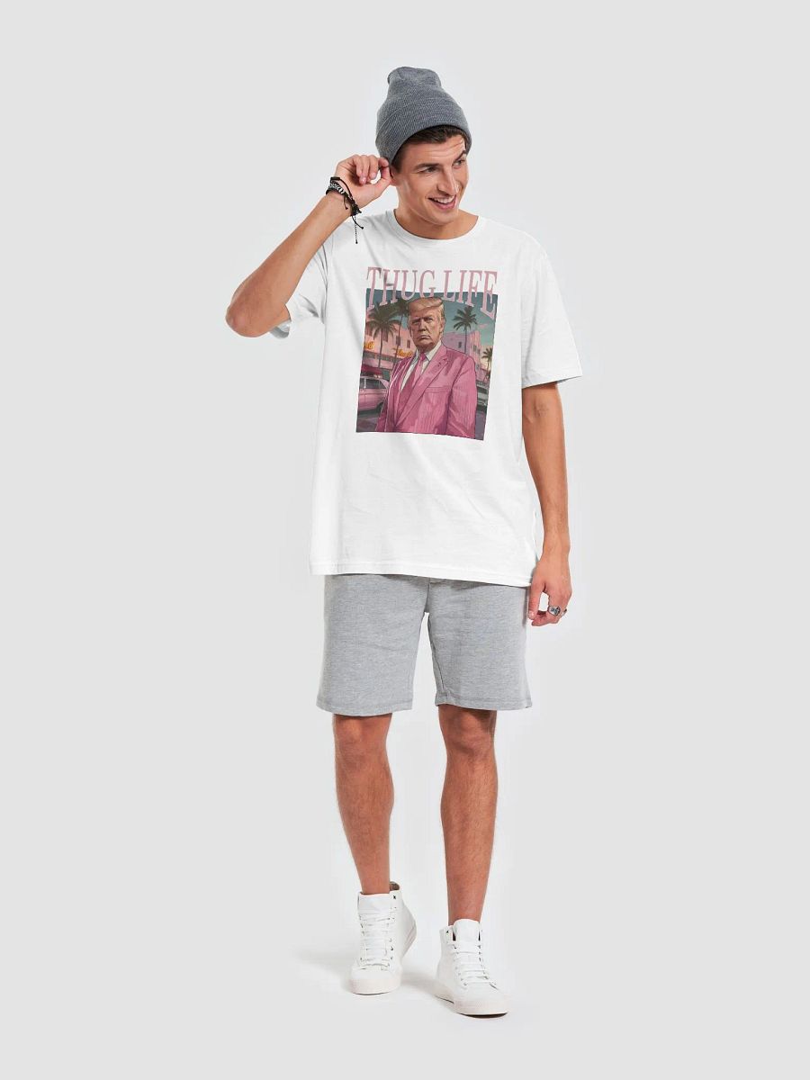 THUG LIFE TRUMP UNISEX T-SHIRT product image (3)