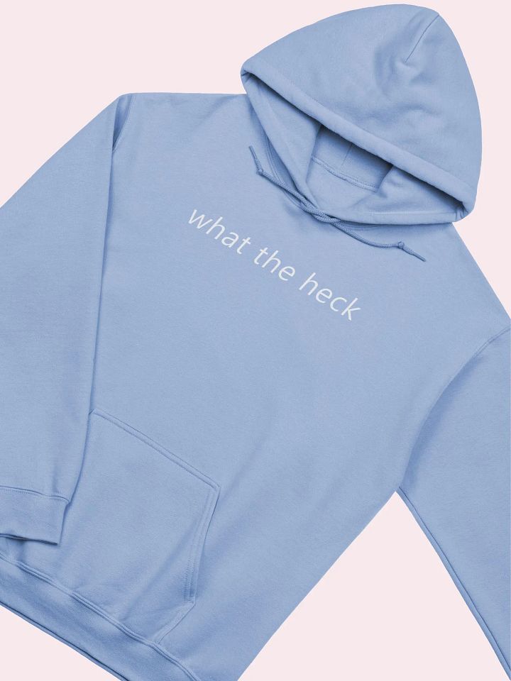 what the heck Hoodie product image (2)