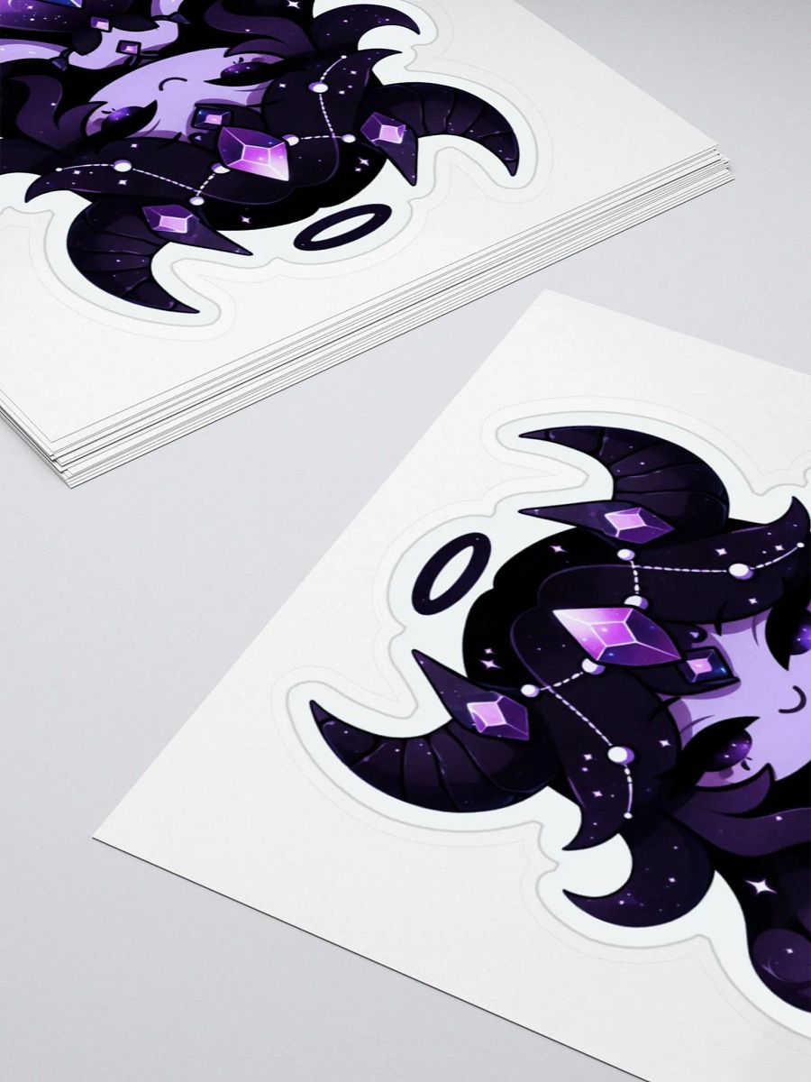 Chibi Dark Goddess Stickers product image (10)