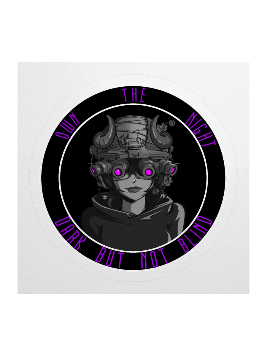 Special Purple Own The Night Stickies product image (1)