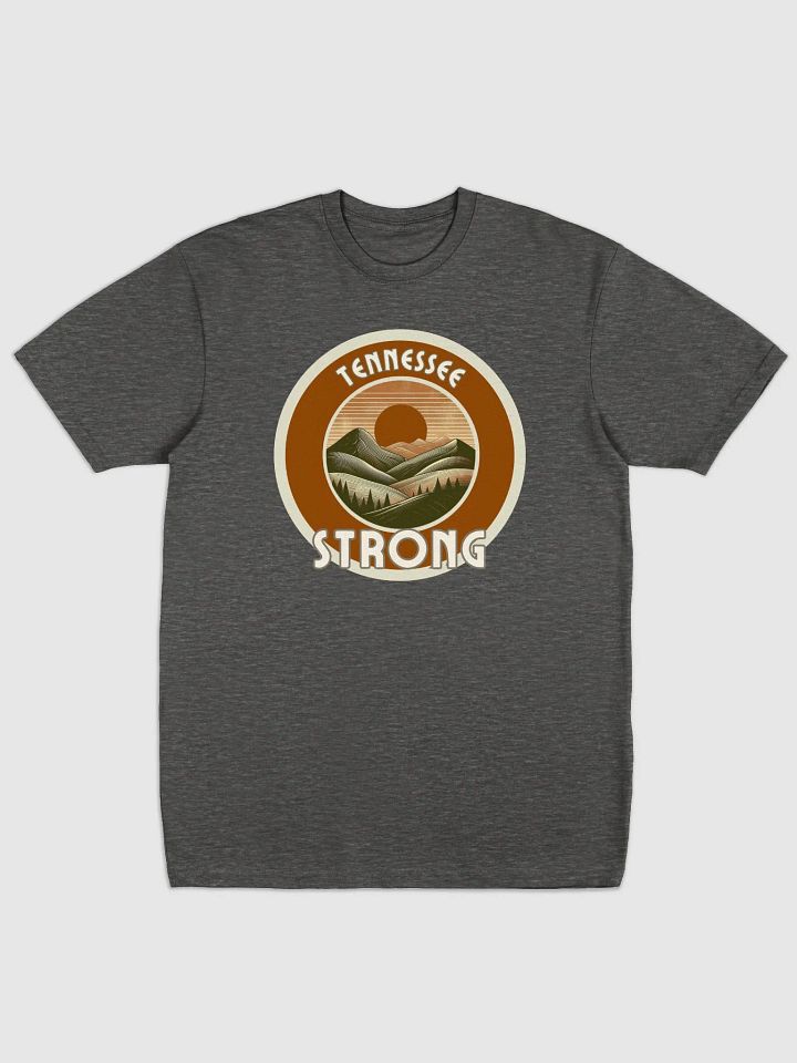 Tennessee Strong T-Shirt Mountains Rising Sun product image (1)