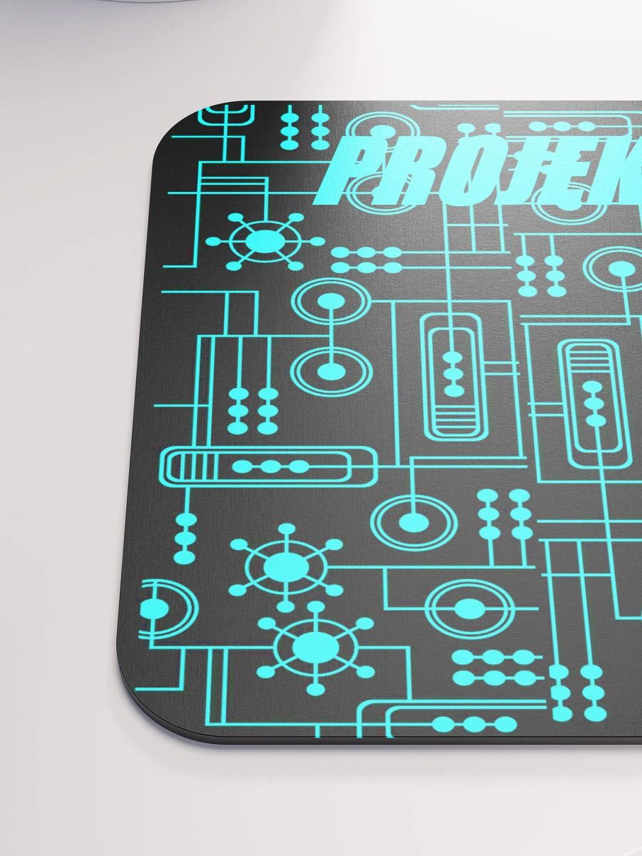 Futuristic Circuit Mouse Pad product image (5)