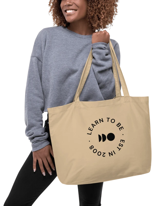 Organic Canvas Statement Tote product image (2)