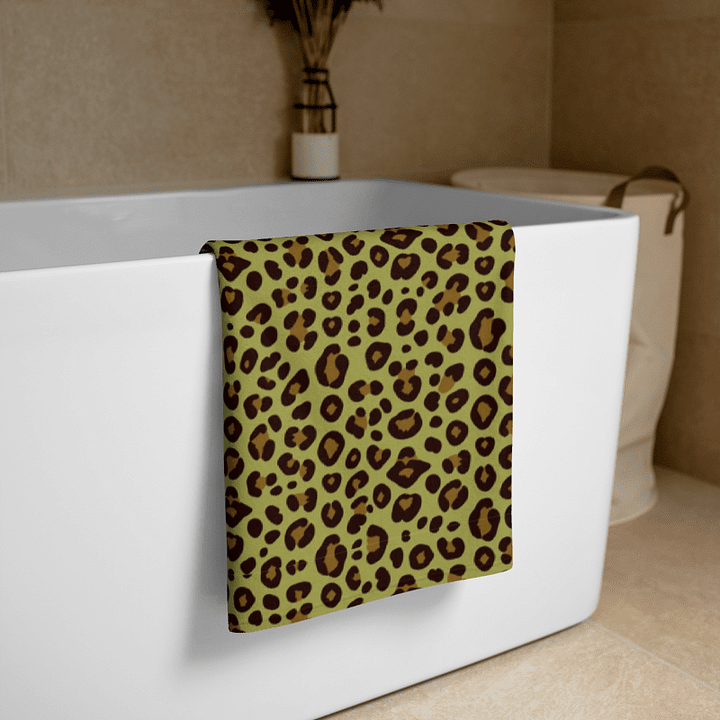 Wild Leopard Towel product image (2)