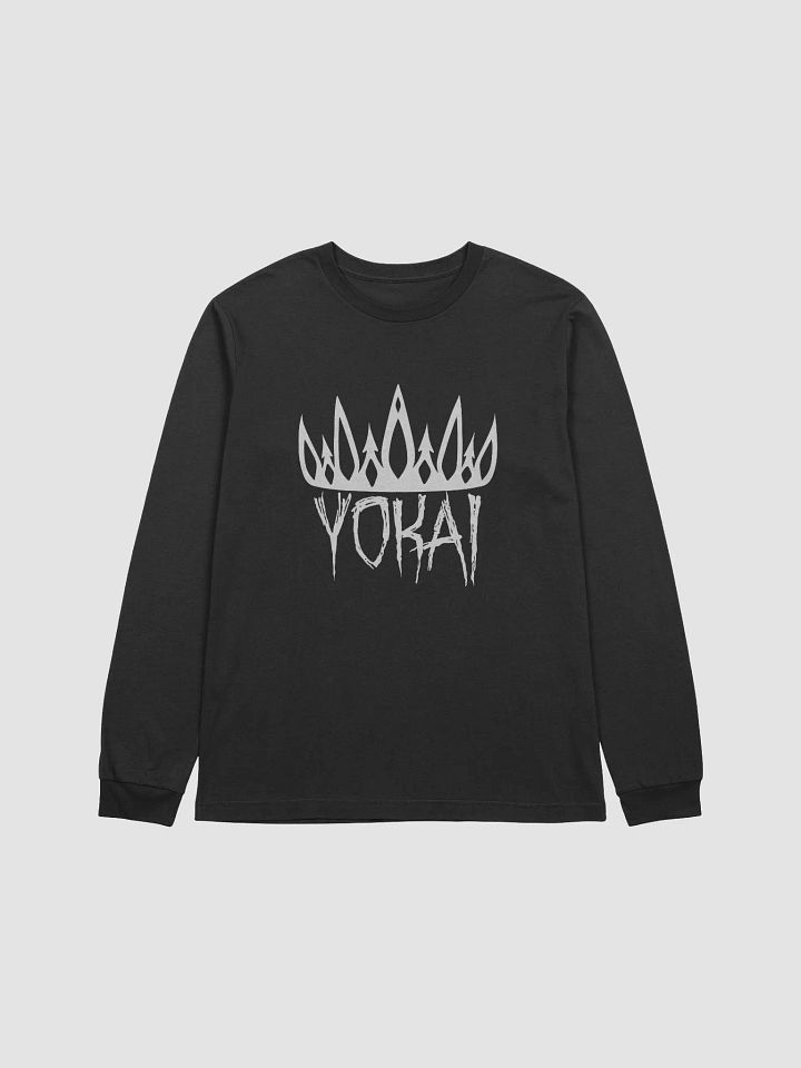 Yokai Queen (Large White Logo) - Long Sleeve T-Shirt product image (2)