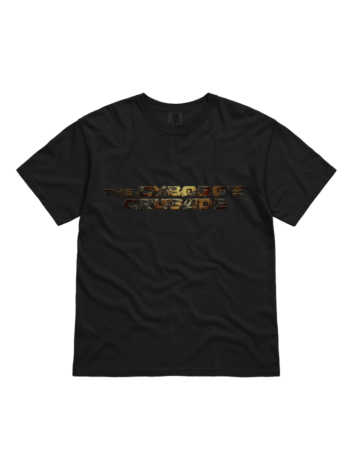The Cyborg's Crusade Logo T-Shirt product image (5)