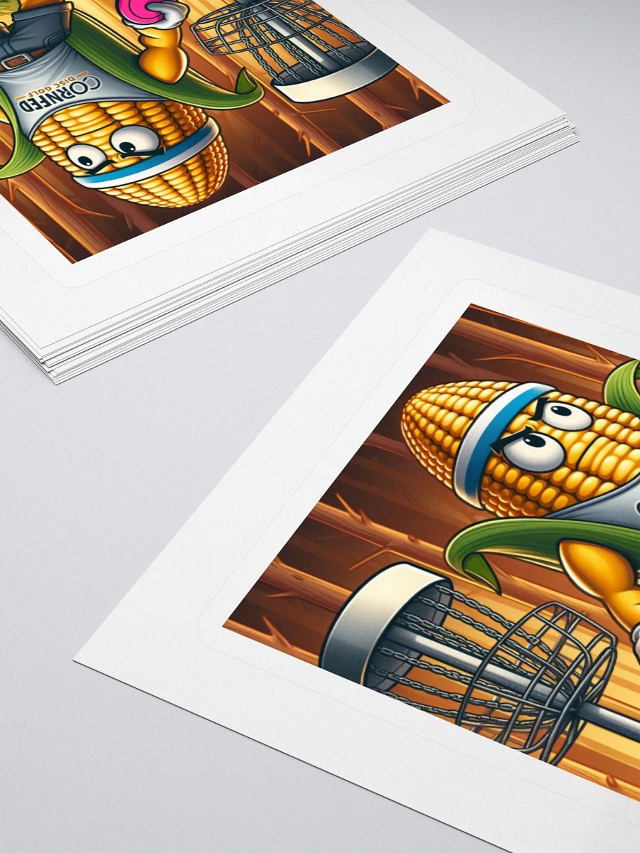 Cornfed Disc Golf Sticker product image (8)