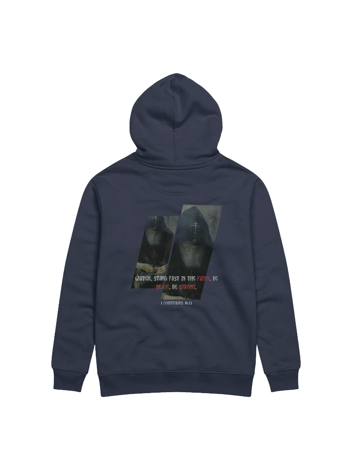 Sacred Verse About Faith And Bravery Hoodie product image (3)