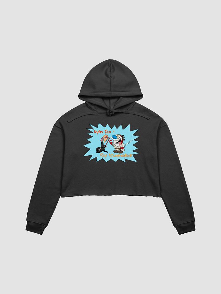 Kylo Ren & Rey Stimpwalker Crop Hoodie product image (3)