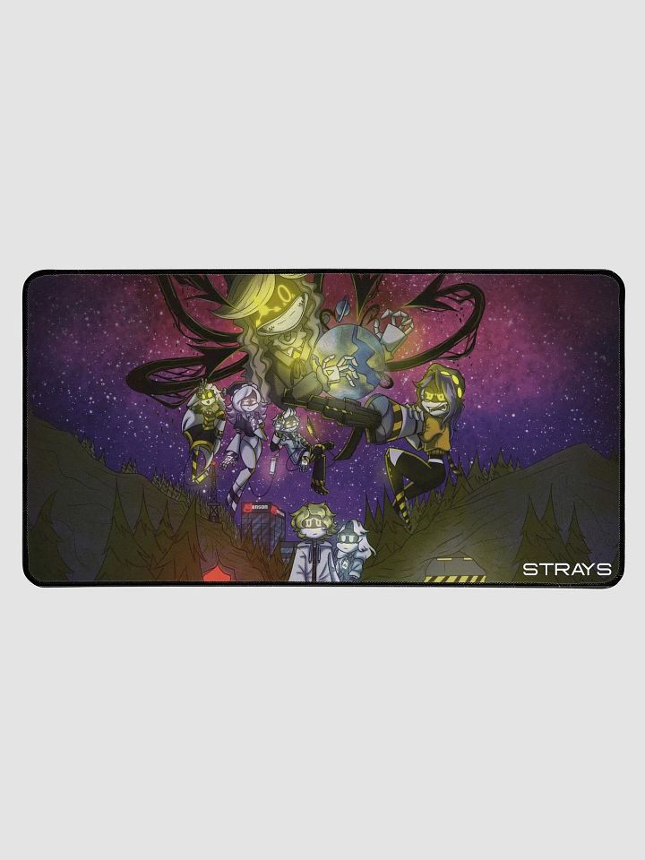Strays Keyart Mousepad product image (1)