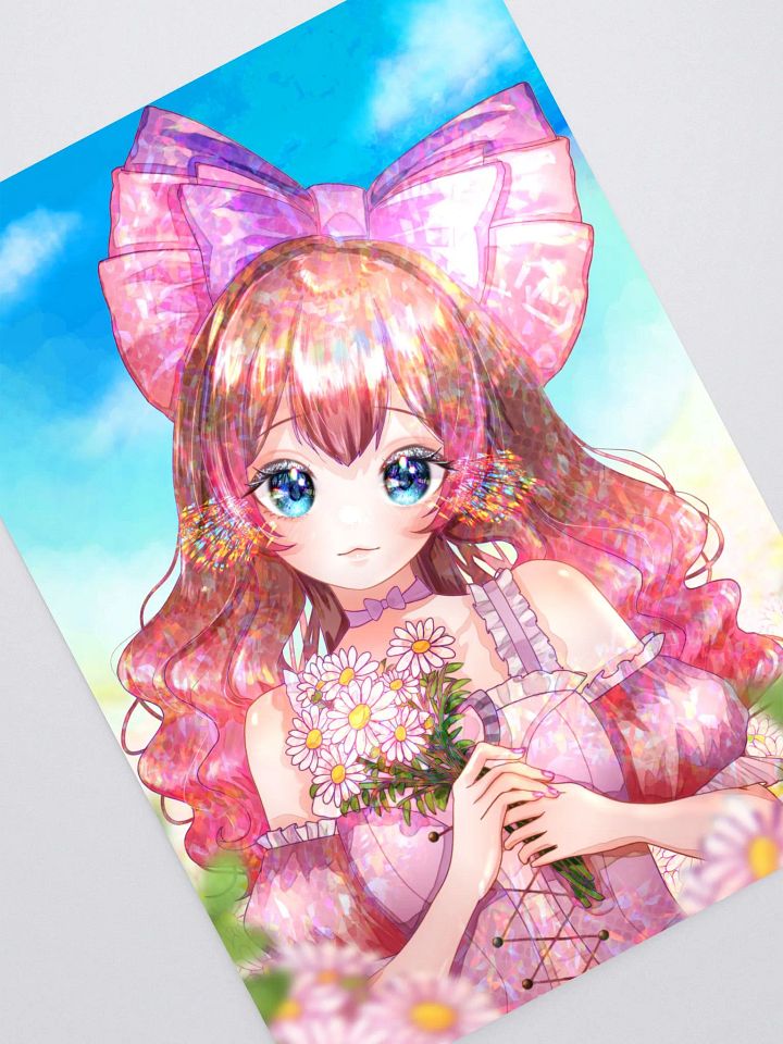 Flower Princess Sticker product image (2)