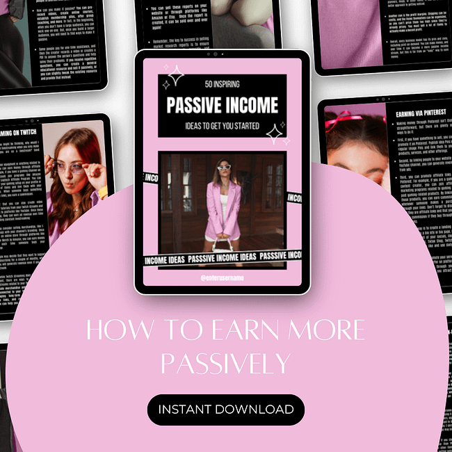 Editable Premade Influencer Templates