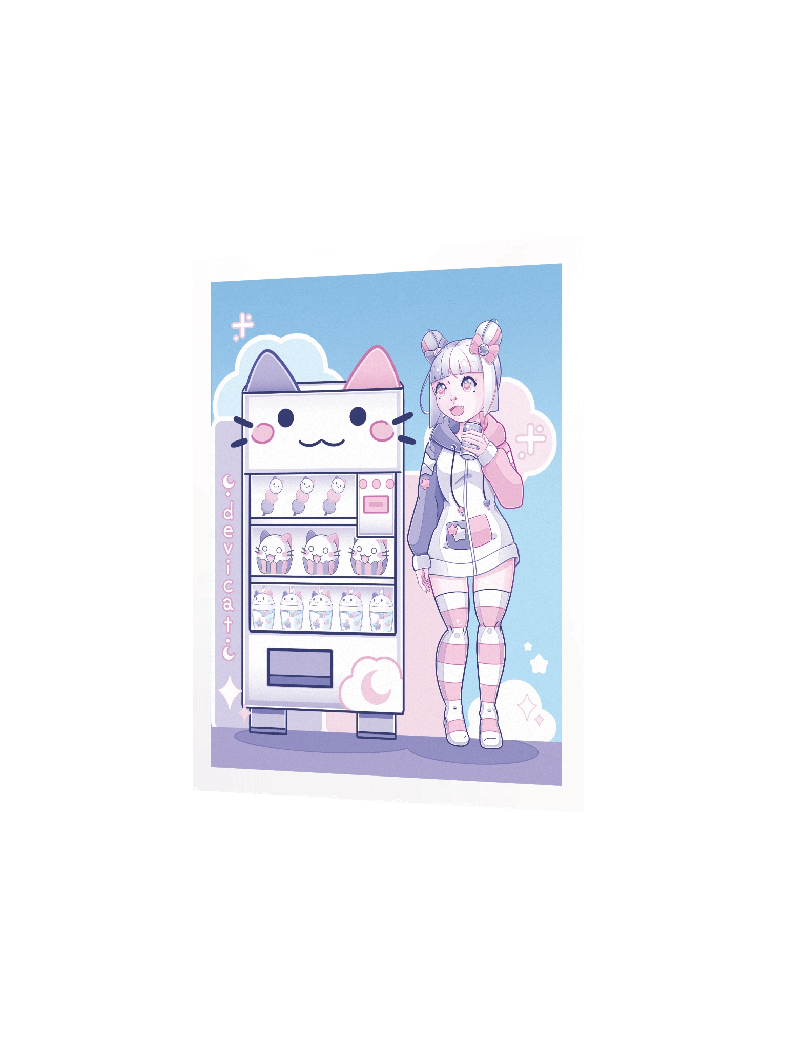 Print • CandiCat Candy Land • 2024 product image (7)