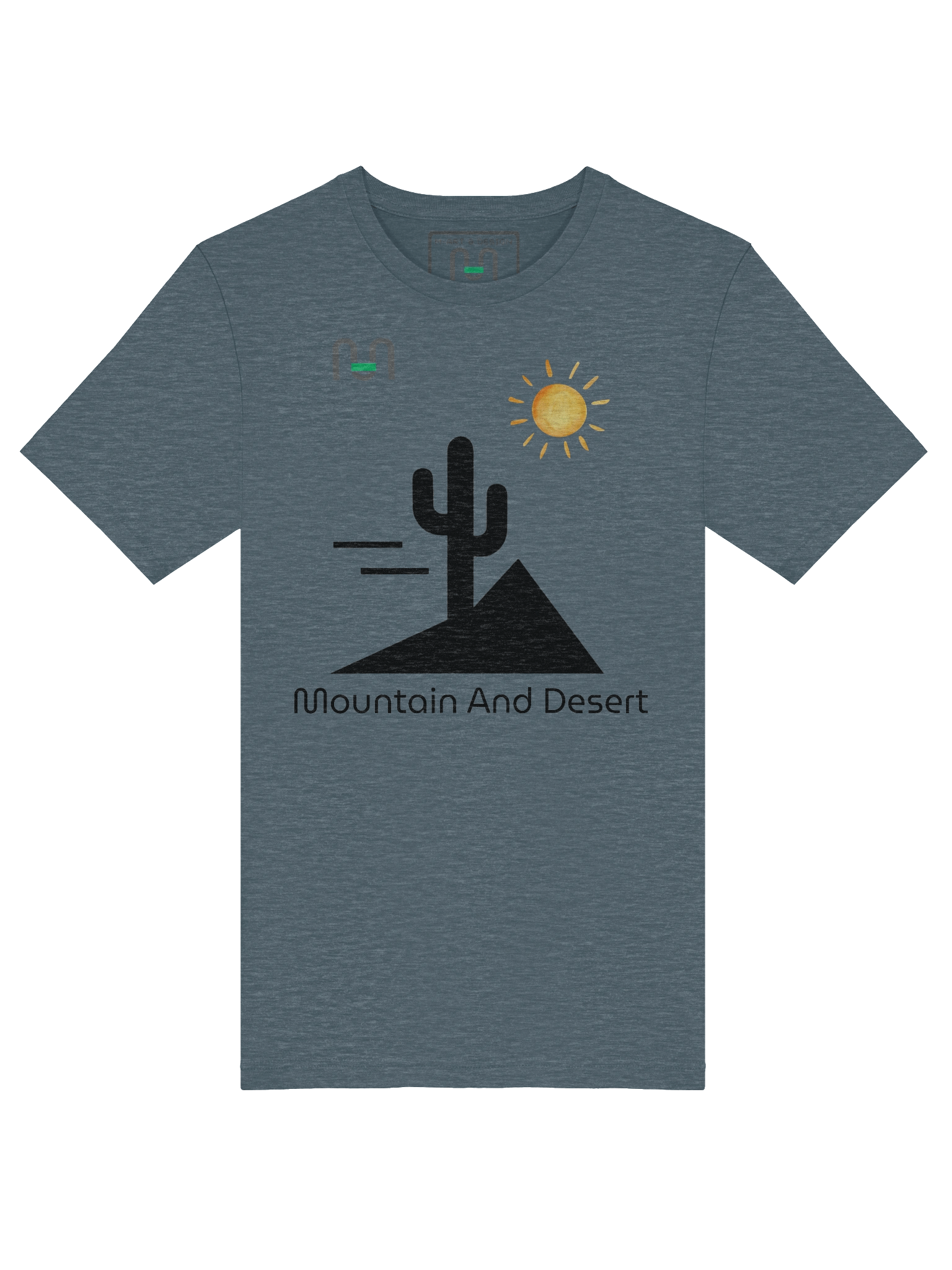 Mountain and Desert Tee - M-Art & Design product image (44)