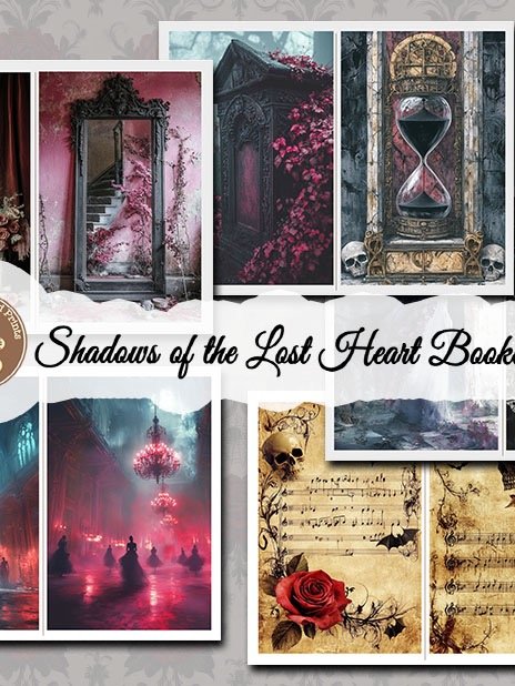 Shadows of the Lost Heart Journal+Ephemera Jumbo Kit Digital Download product image (11)