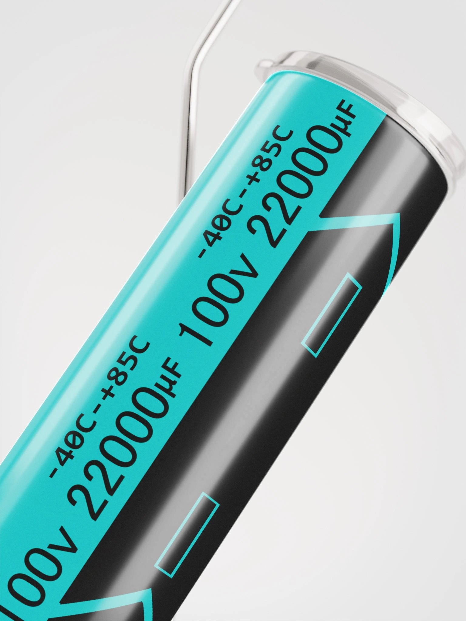 Capacitor Stainless Steel Tumbler - GREEN product image (4)